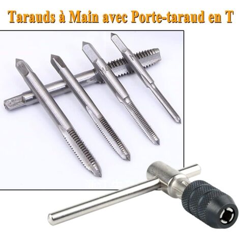Exact 00052 KIT Maschi A Mano 3 Parti Metrica M3 0.5 Mm Taglio Destrorso Din 352 Hss 1 Kit 1221806