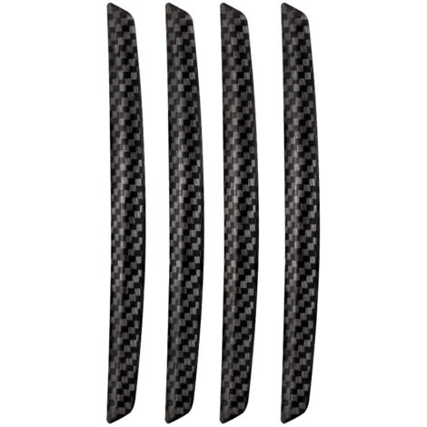 Set di 8 protezioni per bordi portiera auto, copertura protettiva in PVC nero, protezioni per guarnizioni portiera auto, protezioni per bordi portiera auto, accessori universali per veicoli (1/5)