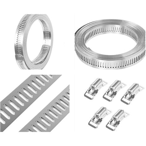 Connettore Portagomma In Acciaio Inossidabile, Raccordo Filettato - Foto 4