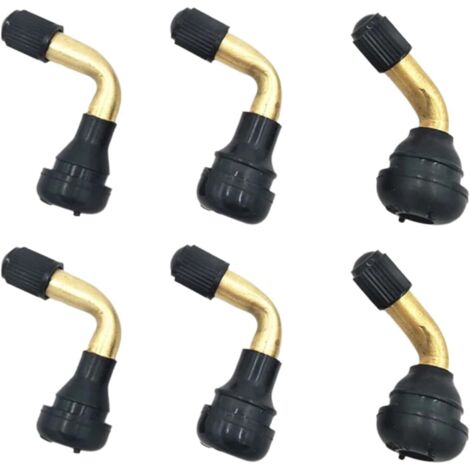 Valvole tubeless per motociclette, valvole per pneumatici, valvole per pneumatici per motociclette, valvole per pneumatici tubeless con buona tenuta e durata (1/5)