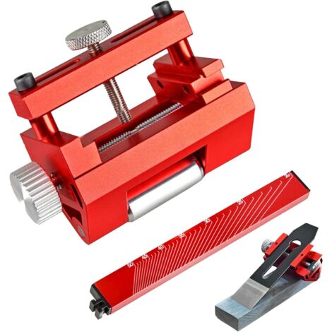 Strumento per affilare scalpelli Guida alla pietra per affilare Guida all'affilatura degli utensili per la lavorazione del legno Guida all'affilatura degli utensili per la lavorazione del legno, ro (1/5)
