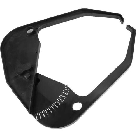 Strumento di misurazione della larghezza del cerchione - Calibro per equilibratura ruote auto Strumento di misurazione della larghezza del cerchione Bilancia per pneumatici (1/4)
