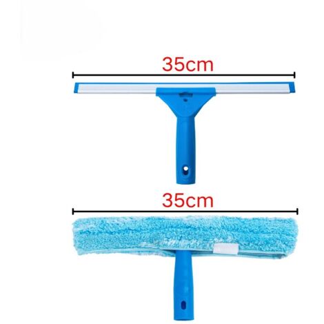 Tergivetro Asp/vap Doppio Lato Con Microfibra 35 Cm - Bieffe Farinelli - Foto 3