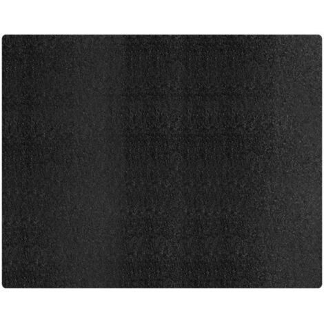 Tapete ignífugo para chimenea GABRIELLE - Tapete para barbacoa - Tapete para parrilla - Tapete ignífugo para chimenea - Protector de suelo para estufa, chimenea, barbacoa y parrilla 100 x 120 cm (1/5)