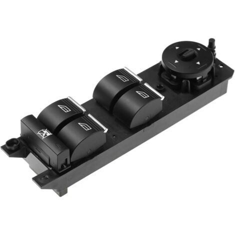 Interruptor de elevalunas eléctrico F1ET14A132CB para Ford. Botón regulador del interruptor de control principal de elevalunas eléctrico. Accesorios para coche. (1/5)