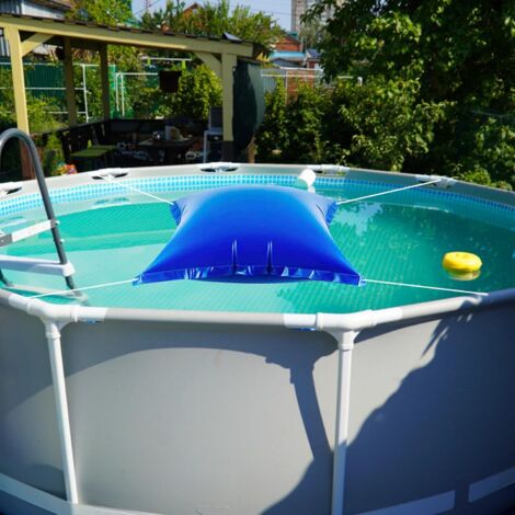 Colchón Inflable Para Piscina De Invierno - Protege Tu Piscina Durante El Frío Con Este Colchón Resistente