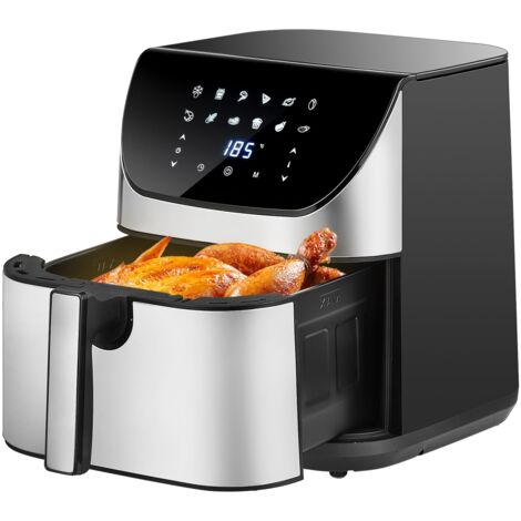 Ariete Friggitrice ad Aria 7L 1700W Vapore Grill Nero Modello 4636