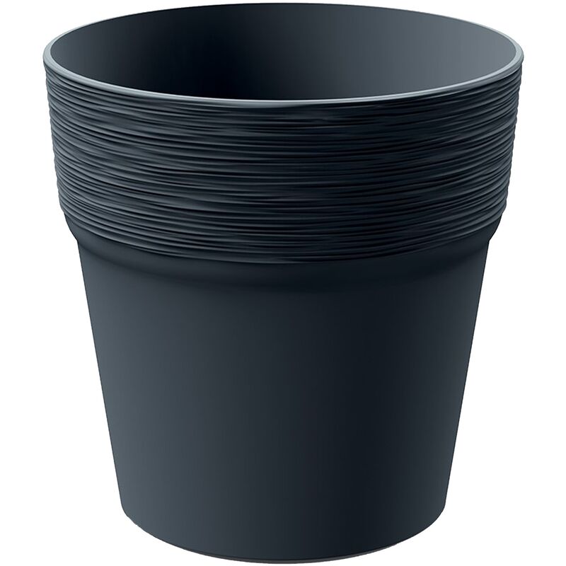 Vaso da fiori Furu 147x147x148 mm, Antracite