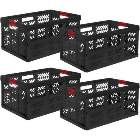 Scatola pieghevole Mini / 1,8 litri / ibisco rosso