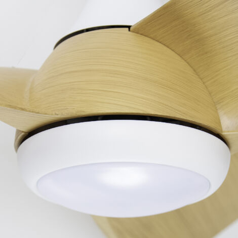 DUPI COSMOS ventilatore da soffitto con luce con pale in plastica