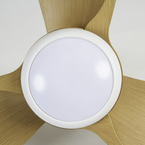 DUPI COSMOS ventilatore da soffitto con luce con pale in plastica