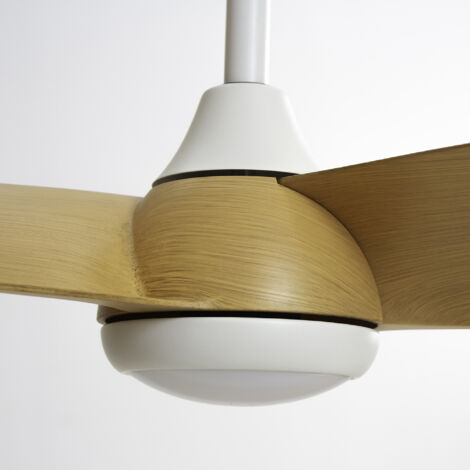 DUPI COSMOS ventilatore da soffitto con luce con pale in plastica