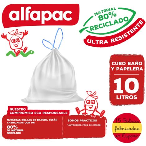 60 Sacchetti Lettiera Per Gatti | Richiudibili E Resistenti | 32.5x22.5 Cm | Verde - Foto 10