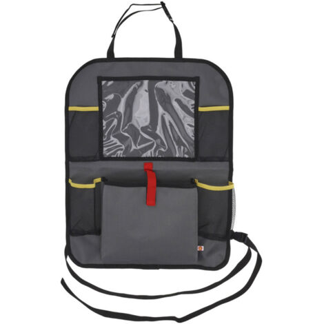 2 Pz Borse A Rete Per Seggiolino Auto Portaoggetti Rete Elastica - Foto 3