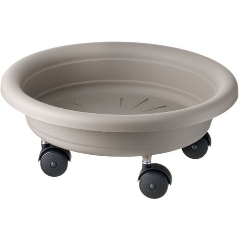 Piattaforma Con Ruote Art Plast 580x380 Mm - Polipropilene, Nera, Con Sistema Di Aggancio - Foto 7