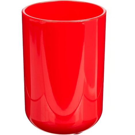 Bicchiere MSV In Rame - Design Moderno Per Bagno, 7.3x11.5x7.3 Cm