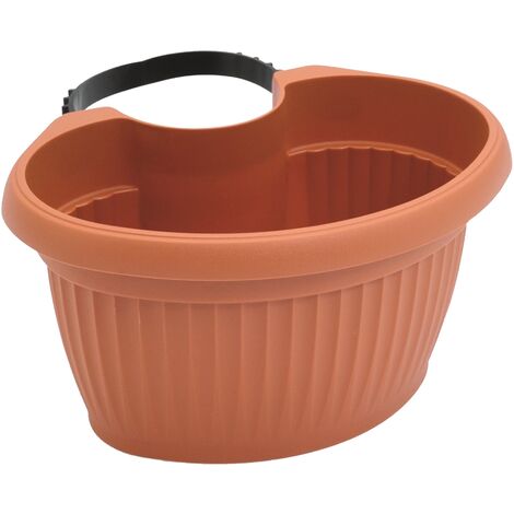 Ciotola Liscia Perugia in Terracotta 60 cm | Bettini Deruta
