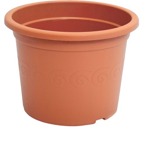 Deroma Vaso Vaso Standard Terracotta Rosso argilla Ø 11 cm