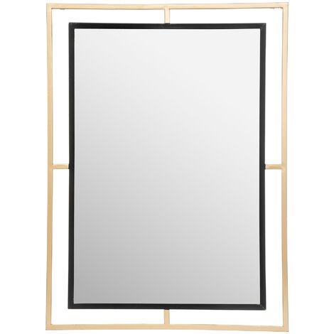 Specchio Da Parete Bambino Leone In Rafia E Rattan - ATMOSPHERA, Diametro 38 Cm, Decorazione Naturale Per Cameretta - 3