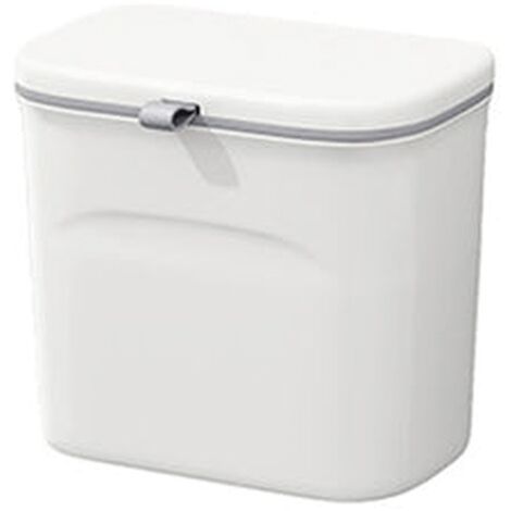 Cestino Bici Con Coperchio 34x24x25 Cm - Portaoggetti Anteriore/Posteriore Per Bambini E Adulti - Foto 6