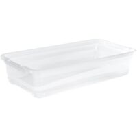 keeeper Cornelia Contenitori con Coperchio PP 79.5 x 39.5 x 17 cm Natural Transparent 