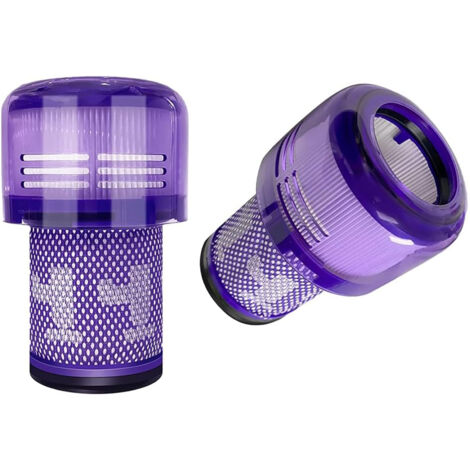 2 Filter für Dyson V12, Ersatzfilter für Dyson V12 Detect Slim, Filterzubehör für Dyson V12 Slim Absolute, waschbarer Filter für Ersatzteile der V12 Detect Slim Serie, Filterteilnummer 971517-01 (1/5)