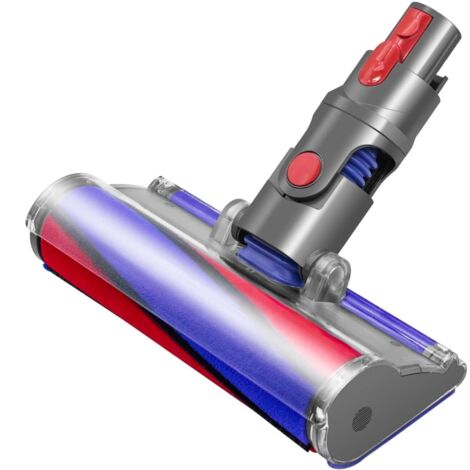 Softwalze Bürste kompatibel für Dyson V7 V8 V10 V11 V15,Ersatzteil Direktantrieb Reiniger Kopf Turbine Bodendüse für DysonSV10 SV11 SV12 SV14 SV15 Zubehör für Turbobürste für Hartboden und Teppiche