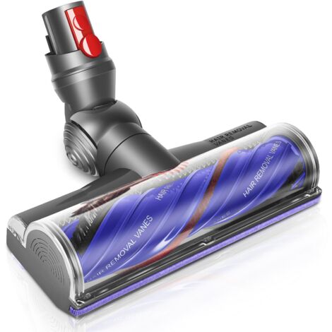 Bodendüse Bürste für Dyson V12 Detect Slim / V12 Origin Bodenbürste Zubehör Elektrobürste Motorhead Direct Drive Elektrische Turbobürste Ersatzteile Reiniger Kopf Turbine Hartboden Teppiche