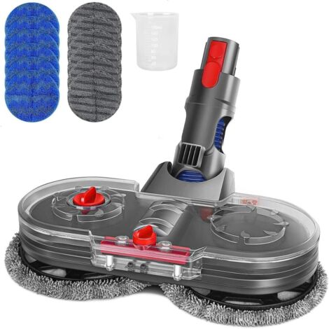 Wischaufsatz für Dyson V7/V8/V10/V11/V15/Gen5 - elektrischer Staubsauger - Wischmop Aufsatz - Nass und Trockensauger (1/4)