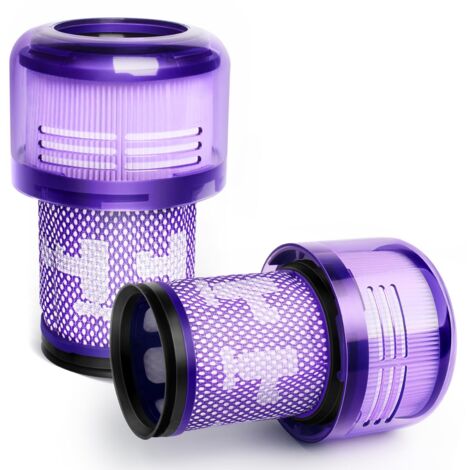 2 Stück V12 Filter Ersatzfilter für Dyson V12 Detect Slim Absolute Extra Staubsauger, Teilenummer 971517-01 (1/5)