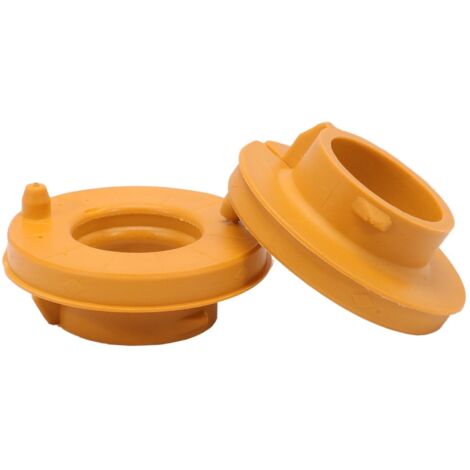 2x Federgummi Federgummis Gummiunterlage Federteller Federunterlage Hinterachse oben für B-Max Fiesta 2037363 spring rubber spring plate spring pad 1531725 1721953 203736