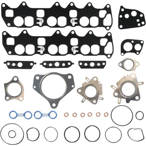 Ölkühler-Dichtungssatz für Mercedes W203 W204 W211 C218 W639 A209 X218 W213 W461 W166 W222 W251 B906 Ersetzen Nr. 524280 524281 2194920080(30 Stück)