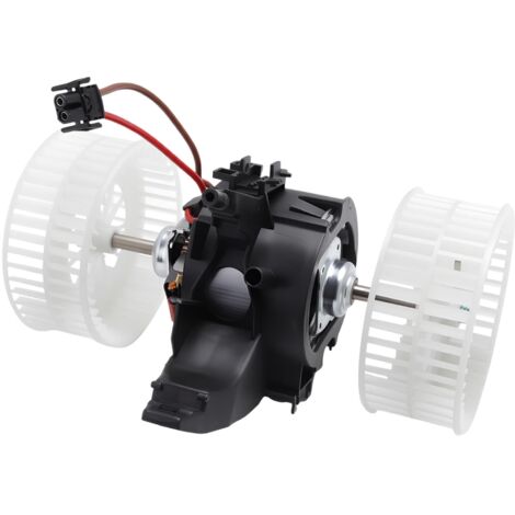 Heizungsgebläse Gebläsemotor Passend für BMW 5er E60 2001-2010, für 5er Touring E61 2004-2010, für 6er E63 2004-2010, für 6er Cabriolet E64 2004-2010, Innenraumgebläse Lüftermotor 64116933910