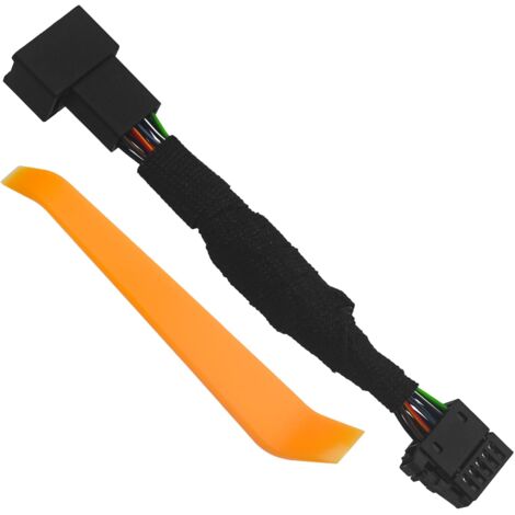 Auto Start-Stopp-Automatik Motor System Aus Eliminator Steuerkabel Kompatibel mit V-W Skoda Super B, Auto-Off/Speicher/Original Fabrik 3 Modelle, Plug und Play (1/4)