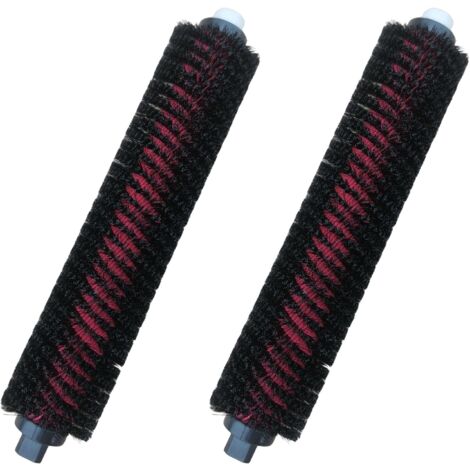 2 Stück Reinigungsbürste für Roborock S8 / S8+ / S8 Pro Ultra / S7 Maxv Ultra / S7 Max Ultra / S7 Pro Ultra/Saros 10, Abnehmbares walzenbürst Wartungsbürste für Mop-Wäsche und Dock-Selbstreinigung