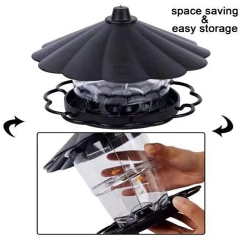 Vogelfutter Auffangtablett Groß - Praktische Futterstation Für Garten & Balkon