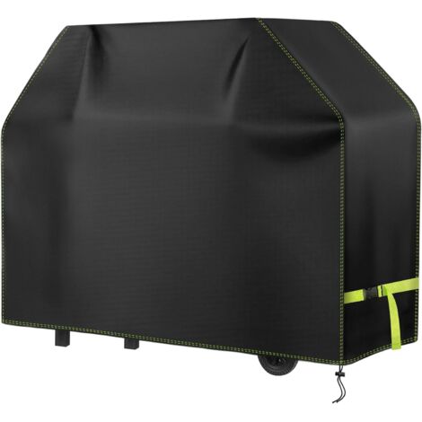 Grillabdeckung 420D Oxford 140x59x107cm - Wasserdicht Mit Verstellbaren Riemen