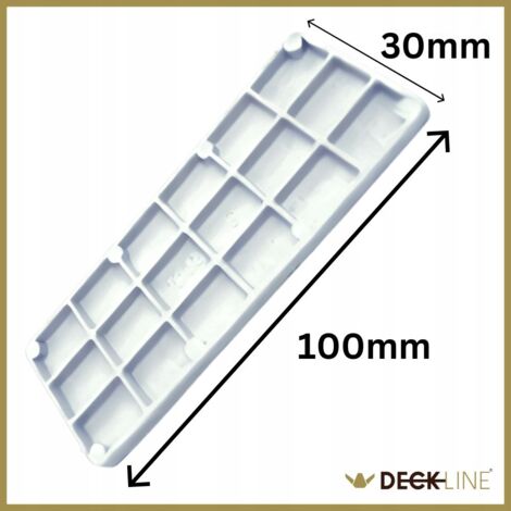 Ron Rondeaux Rondeaux de montage S3001 - 30x100x1mm - 100 pices - Durable et ...