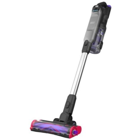 Black & Decker BHFEA640WG Aspirateur balai Batterie Sec Cyclonique Sans sac 0,75 L Noir, Acier inoxydable (1/5)