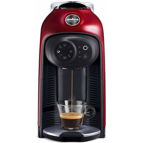 Machine à café à capsules automatique Lavazza Idola 1,1 L Rouge