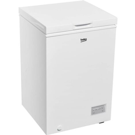 Beko – Congélateur coffre 98L – Classe énergétique E – Silencieux 40 dB – Autonomie 13,5h – Dégivrage manuel – CF100EWN