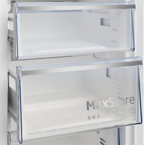 Congélateur vertical Beko ProSmart blanc 286 litres (1/5)
