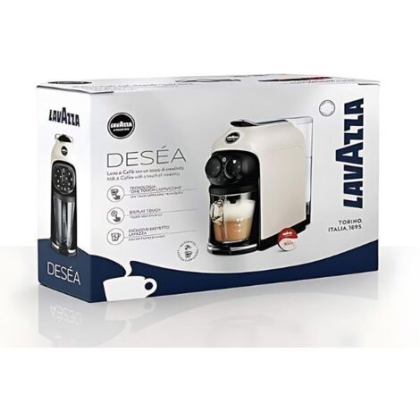 Lavazza Deséa Machine à café blanche 1,1 L 1500 W