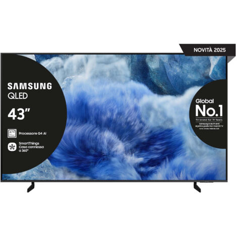 Samsung QE43Q8FAAUXZT TV 109,2 cm (43") 4K Ultra HD Smart TV Wifi Gris