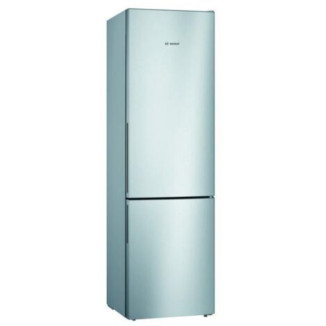 Bosch – Réfrigérateur combiné 343L A++ – Froid statique – 201 x 60 x 65 cm – 39 dB – 5 clayettes en verre – Compartiment VitaFresh - KGV39VLEAS