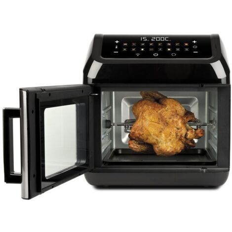 Friteuse à Air G3 Ferrari Friggisano 9L - 1700W, 8 Programmes, Cuisson Saine - Minuterie 60 Min, Affichage