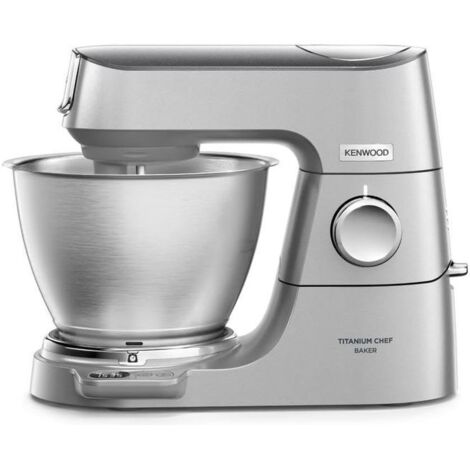 Kenwood KVC65.001SI robot de cuisine 1200 W 5 L Argent Balances intégrées