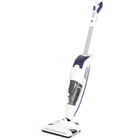 ROWENTA Aspirateur balai et nettoyeur vapeur - Clean & Steam Révolution - RY7731WH