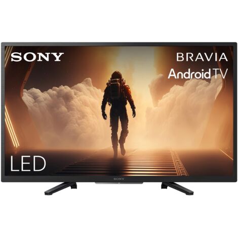 TV LED 32" HD – Résolution 1366 x 768 – Smart TV Wifi – Rétroéclairage LED – Format 16:9 – DVB-C/S/S2/T/T2 – Sony