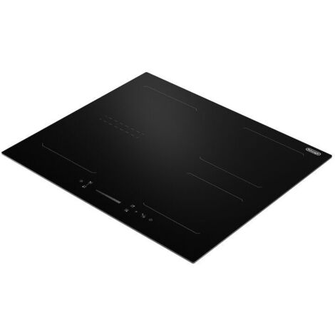 De’Longhi PIN 72 – Plaque à Induction 70 Cm Noir, Encastrable